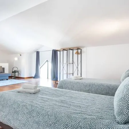 Apartment Baia Da - Poolview Loft Aparment *